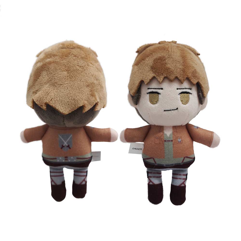 (PO) Attack on Titan Petit Fuwa Plush Jean Kirstein Image_1