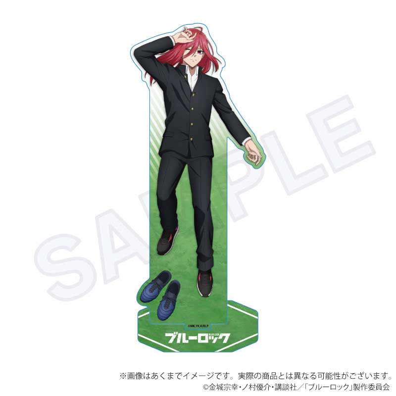 (PO) Blue Lock Acrylic Stand Nekorobi Ver. Chigiri Hyoma Image_1