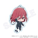 (PO) Blue Lock Acrylic Key Chain Nekorobi Mini Character Ver. Chigiri Hyoma Image_1