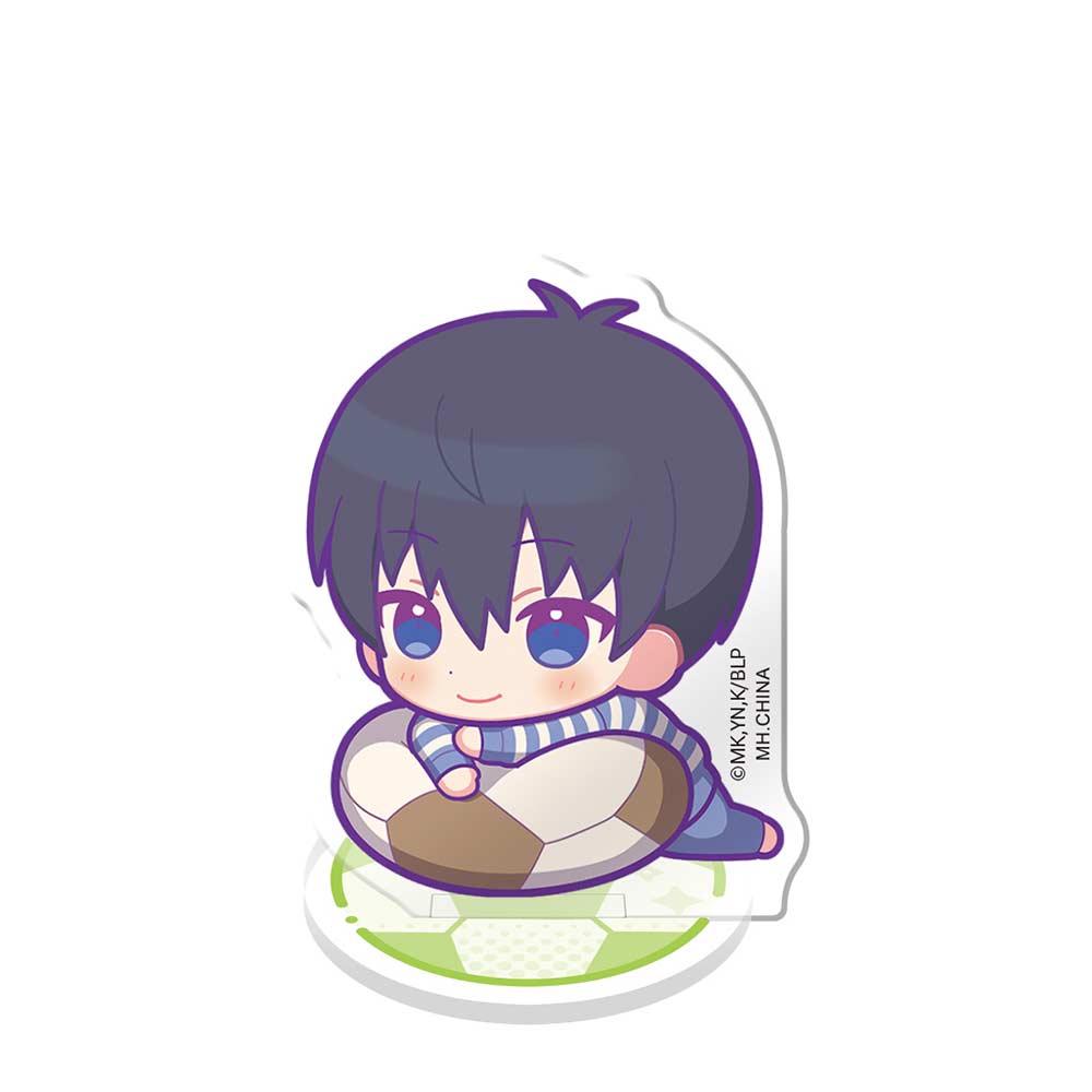 (PO) Acrylic Stand BuddyColle Blue Lock Good Night Ver. A Isagi Yoichi & Bachira Meguru Image_2