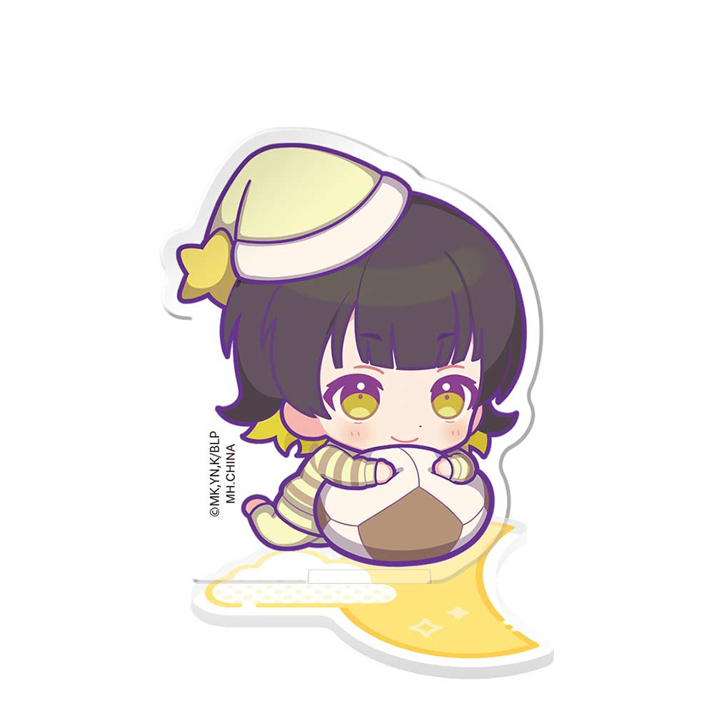 (PO) Acrylic Stand BuddyColle Blue Lock Good Night Ver. A Isagi Yoichi & Bachira Meguru Image_3