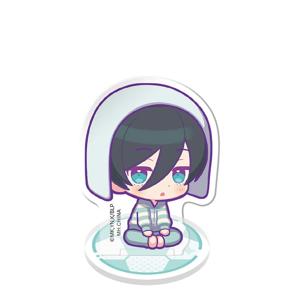 (PO) Acrylic Stand BuddyColle Blue Lock Good Night Ver. D Barou Shouei & Itoshi Rin Image_2