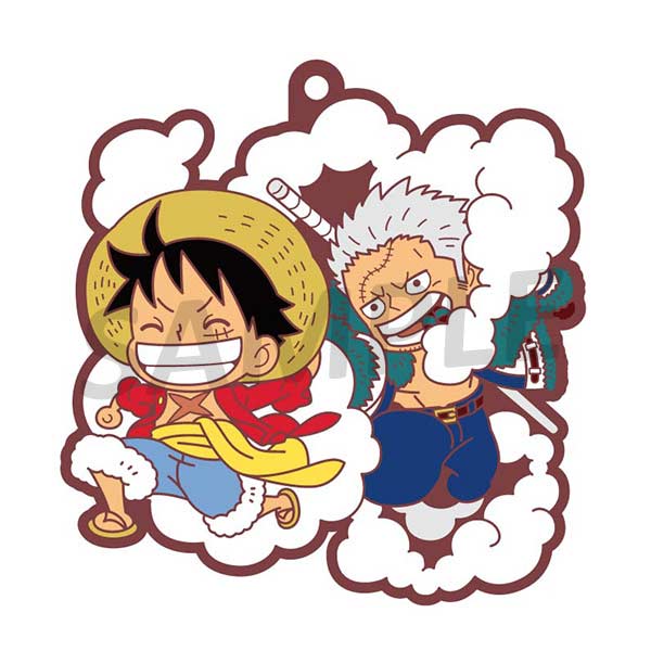 (PO) Rubber Mascot BuddyColle One Piece Log. 1 (Re-issue) [BOX] Image_3
