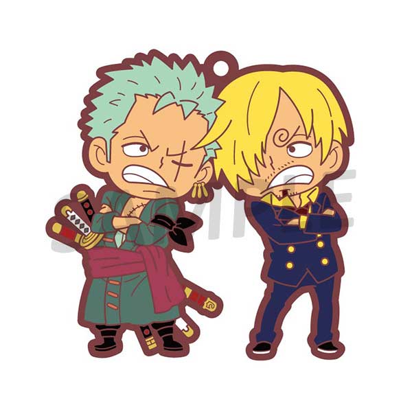 (PO) Rubber Mascot BuddyColle One Piece Log. 1 (Re-issue) [BOX] Image_4