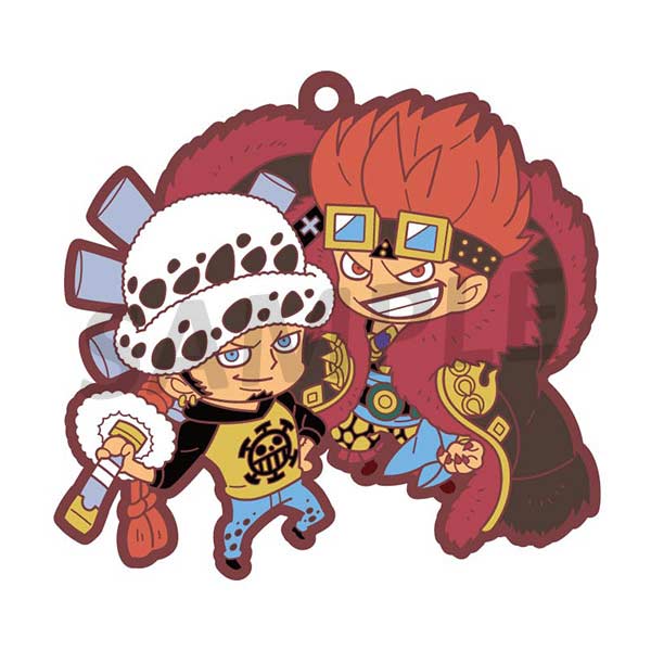 (PO) Rubber Mascot BuddyColle One Piece Log. 1 (Re-issue) [BOX] Image_7
