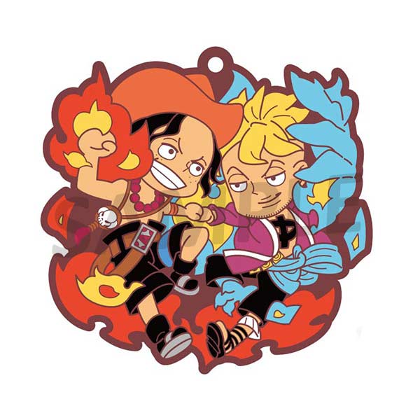 (PO) Rubber Mascot BuddyColle One Piece Log. 1 (Re-issue) [BOX] Image_8