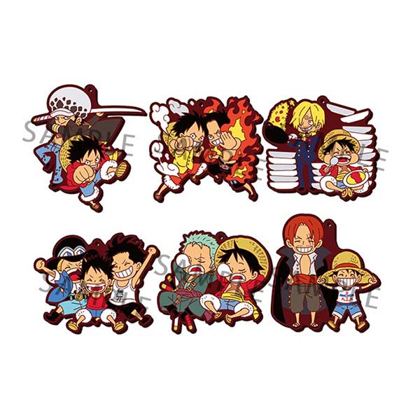 (PO) Rubber Mascot BuddyColle One Piece Luffy Special! (Re-issue) [BOX] Image_2