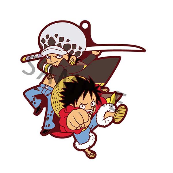 (PO) Rubber Mascot BuddyColle One Piece Luffy Special! (Re-issue) [BOX] Image_3