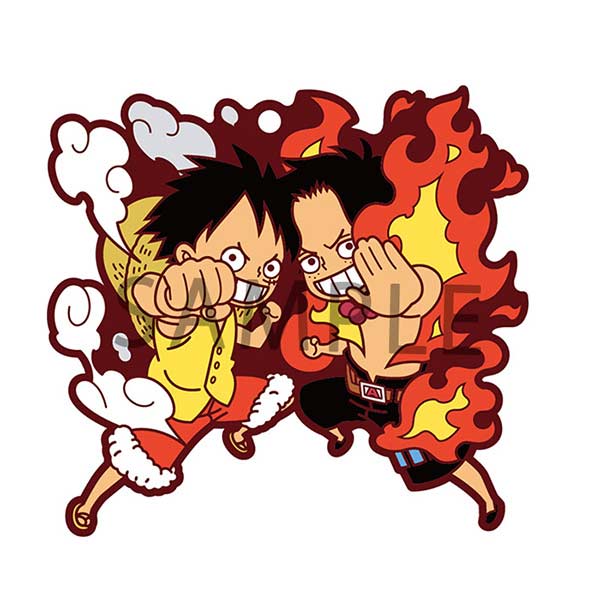 (PO) Rubber Mascot BuddyColle One Piece Luffy Special! (Re-issue) [BOX] Image_4