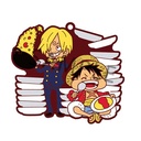 (PO) Rubber Mascot BuddyColle One Piece Luffy Special! (Re-issue) [BOX] Image_5