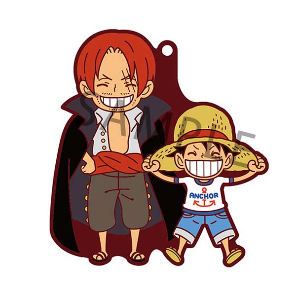 (PO) Rubber Mascot BuddyColle One Piece Luffy Special! (Re-issue) [BOX] Image_8