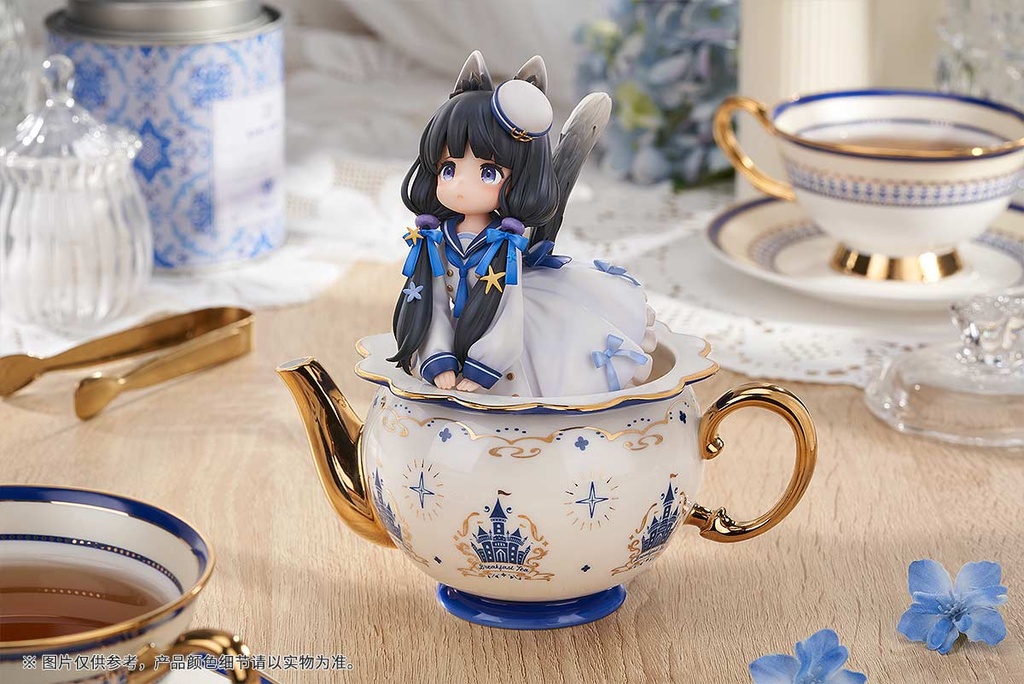 (PO) RIBOSE DLC Series - Tea Time Cats - Cow Cat Image_8
