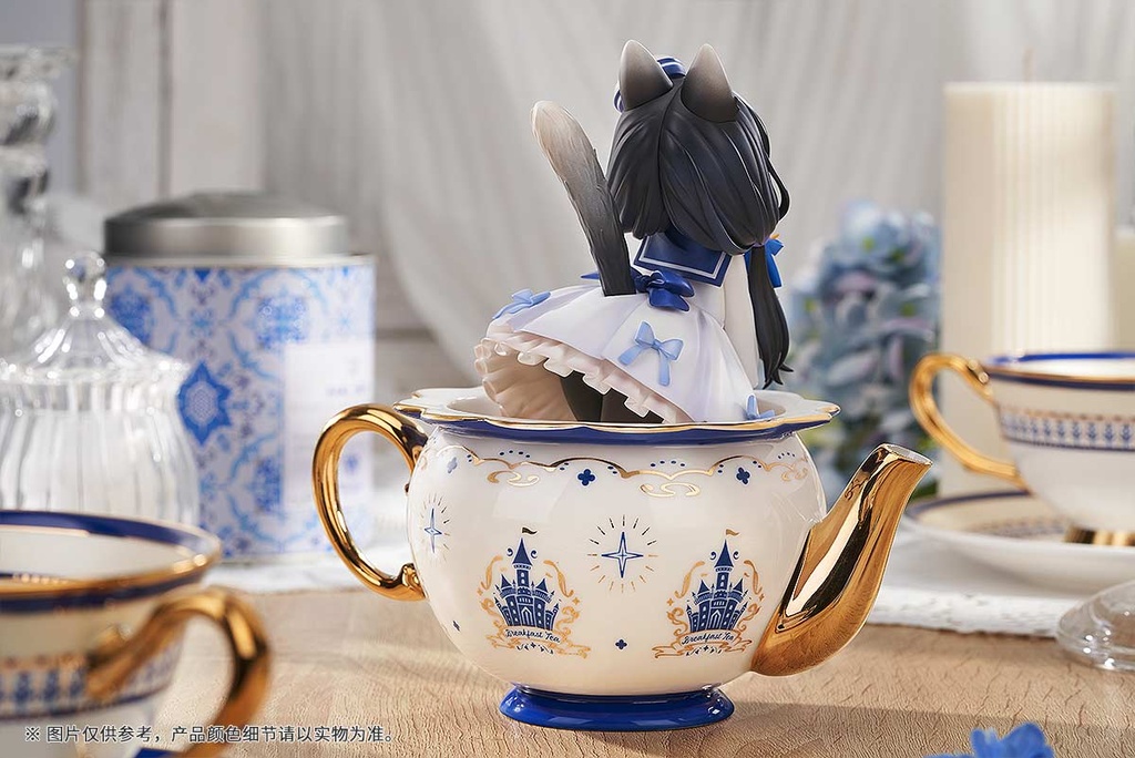 (PO) RIBOSE DLC Series - Tea Time Cats - Cow Cat Image_9