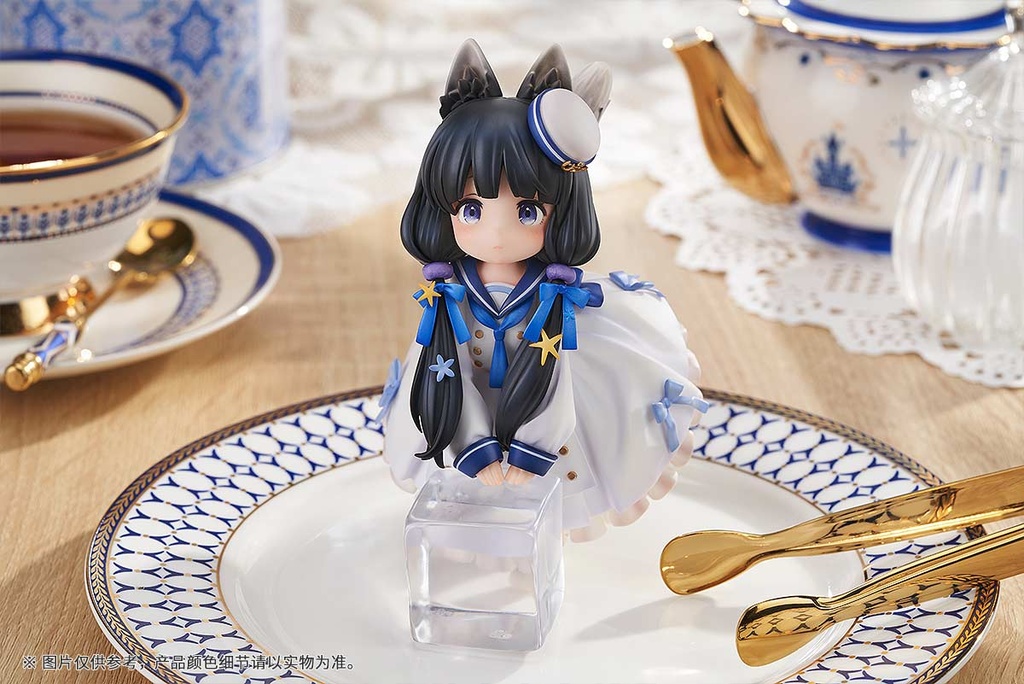 (PO) RIBOSE DLC Series - Tea Time Cats - Cow Cat Image_13