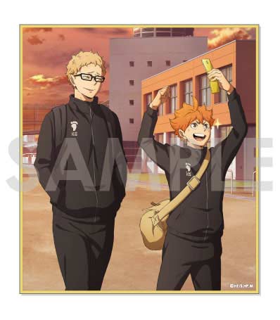 (PO) Haikyu!! Trading Mini Shikishi -One Fine Day! [BOX] Image_2