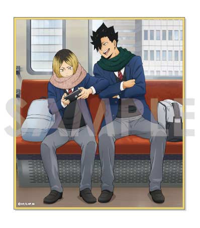 (PO) Haikyu!! Trading Mini Shikishi -One Fine Day! [BOX] Image_7