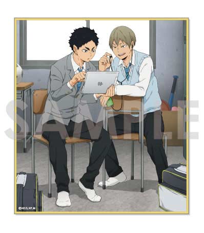 (PO) Haikyu!! Trading Mini Shikishi -One Fine Day! [BOX] Image_8