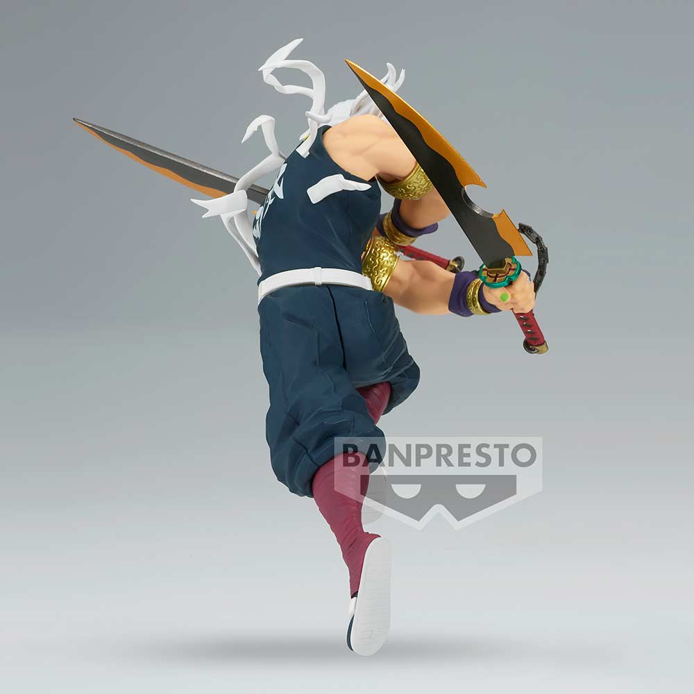 (PO) Demon Slayer: Kimetsu no Yaiba Vibration Stars (A) Uzui Tengen Image_5