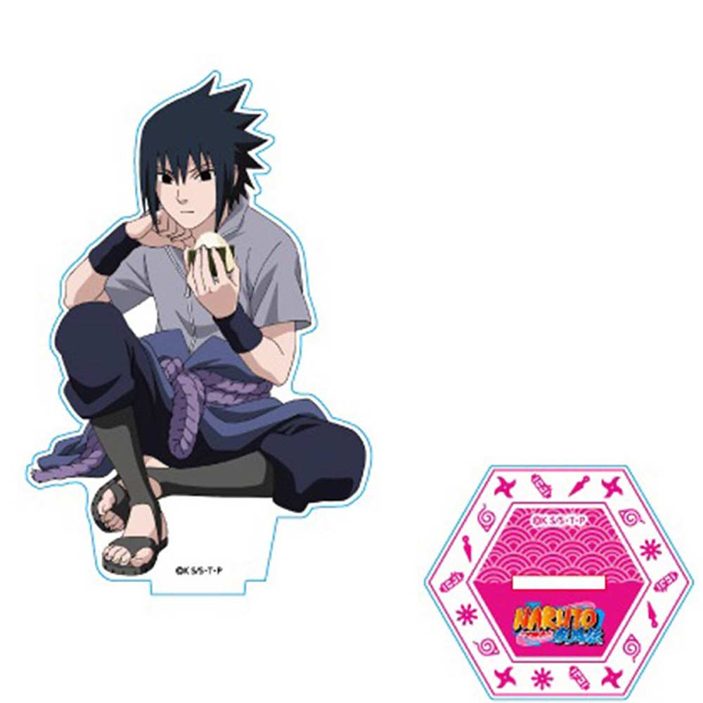 (PO) NARUTO Shippuden Original Illustration Acrylic Stand Sasuke (Re-issue) Image_1