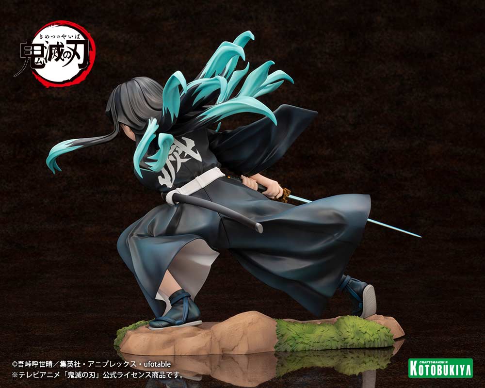 (PO) Demon Slayer: Kimetsu no Yaiba ARTFX J Tokito Muichiro Image_5