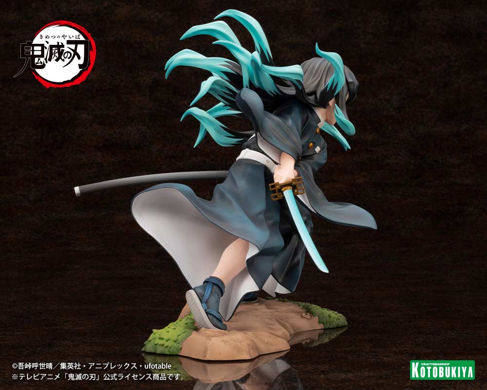 (PO) Demon Slayer: Kimetsu no Yaiba ARTFX J Tokito Muichiro Image_7
