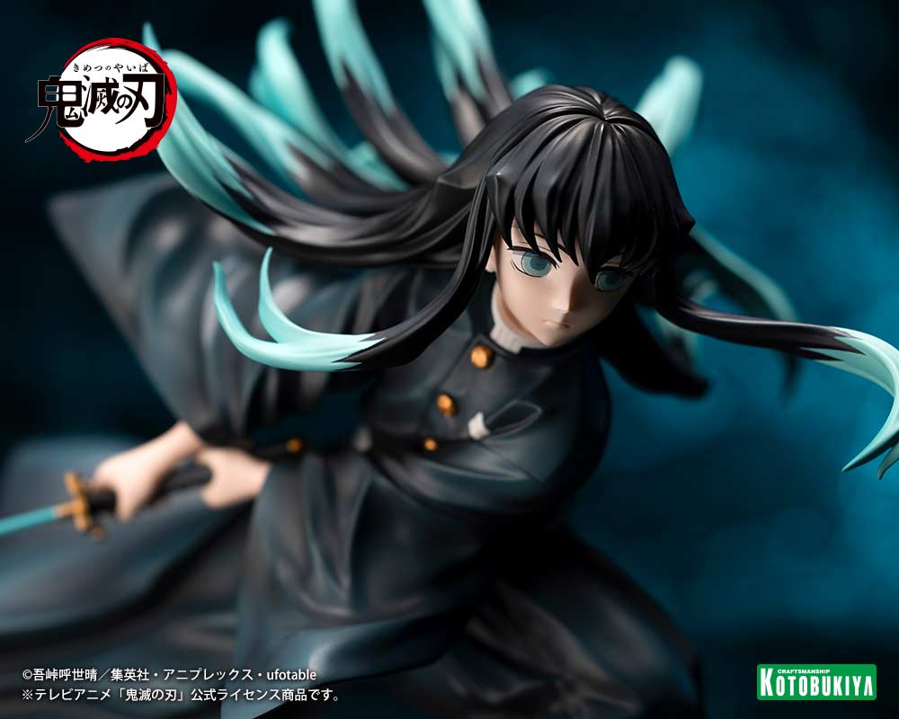 (PO) Demon Slayer: Kimetsu no Yaiba ARTFX J Tokito Muichiro Image_12