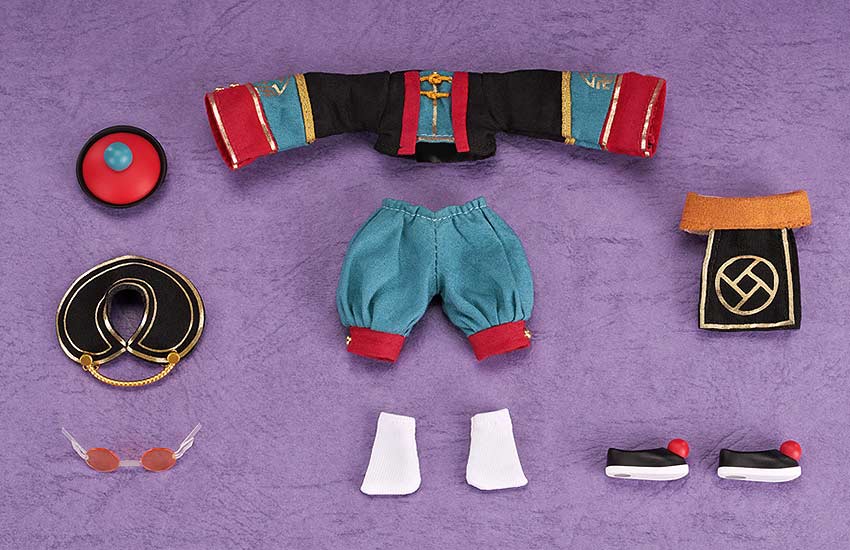 (PO) Nendoroid Doll Outfit Set Chinese-Style Jiangshi Twins: Garlic Image_3