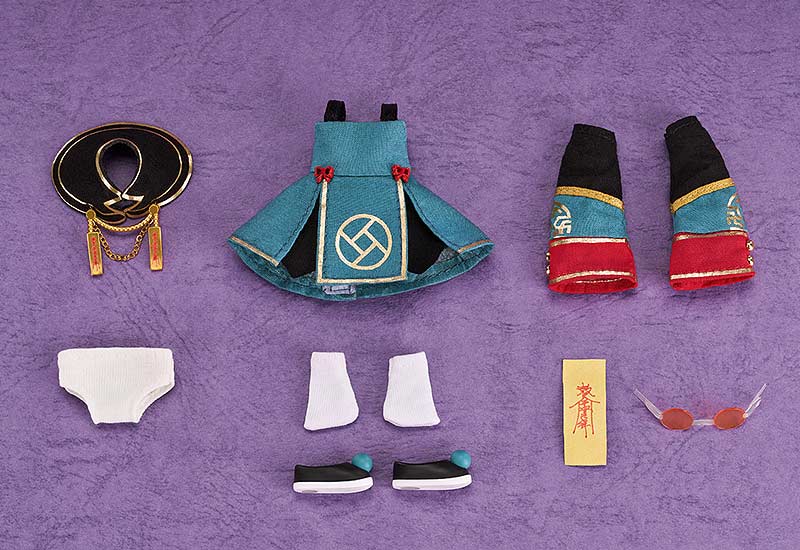 (PO) Nendoroid Doll Outfit Set Chinese-Style Jiangshi Twins: Ginger Image_3