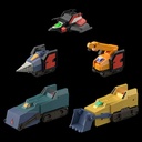 (PO) THE GATTAI Brave Express Might Gaine - Might Kaiser Image_9