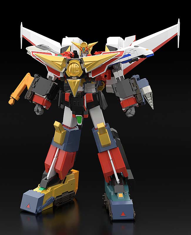 (PO) THE GATTAI Brave Express Might Gaine - Might Kaiser Image_11