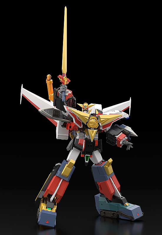 (PO) THE GATTAI Brave Express Might Gaine - Might Kaiser Image_12
