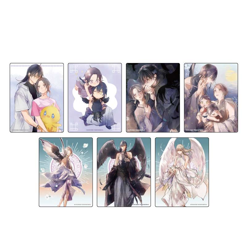 (PO) Acrylic Card Hawk God & Miserable Sacrifice 01 Official & Original Illustration [BOX] Image_1