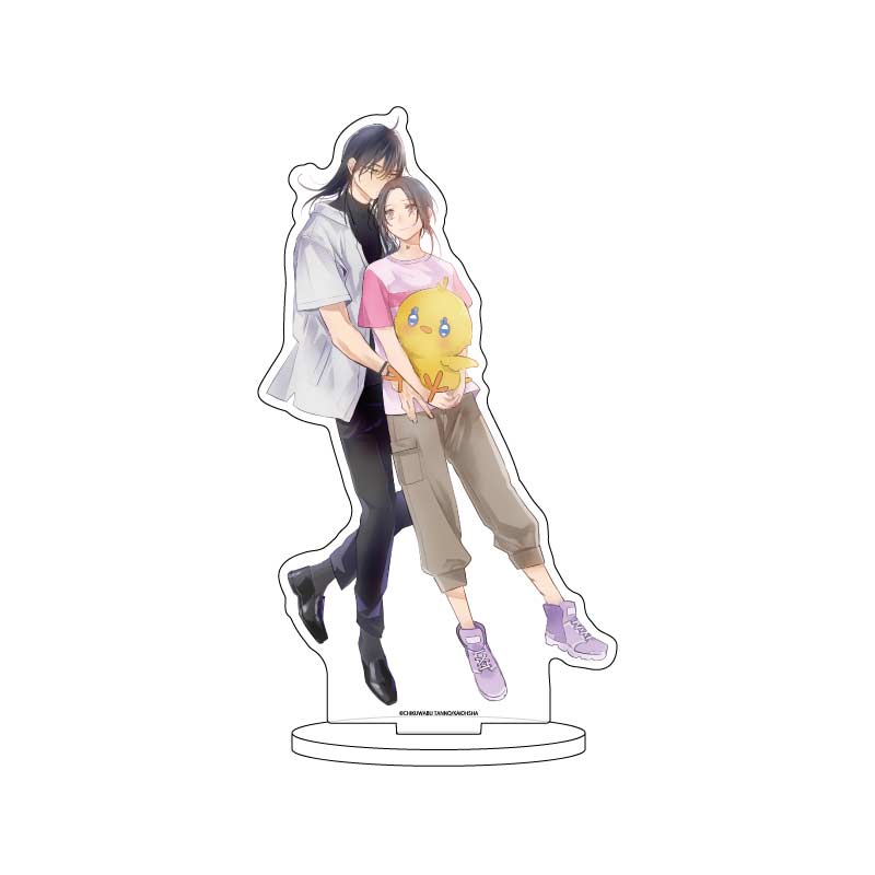 (PO) Chara Acrylic Figure Hawk God & Miserable Sacrifice 01 Murakumo & Tsubame (Kasane) 1 (Original Illustration) Image_1