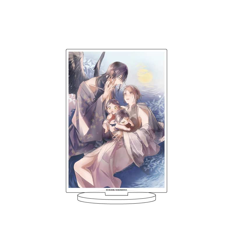 (PO) Chara Acrylic Figure Hawk God & Miserable Sacrifice 03 Murakumo & Tsubame (Kasane) 3 (Official Illustration) Image_1