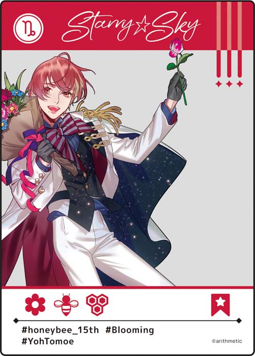 (PO) Starry Sky Original Illustration SNS Style Clear Card Collection [BOX] Image_2