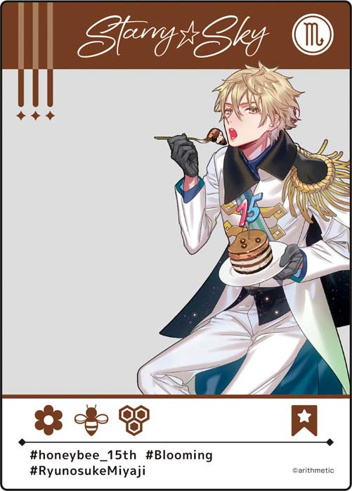 (PO) Starry Sky Original Illustration SNS Style Clear Card Collection [BOX] Image_12