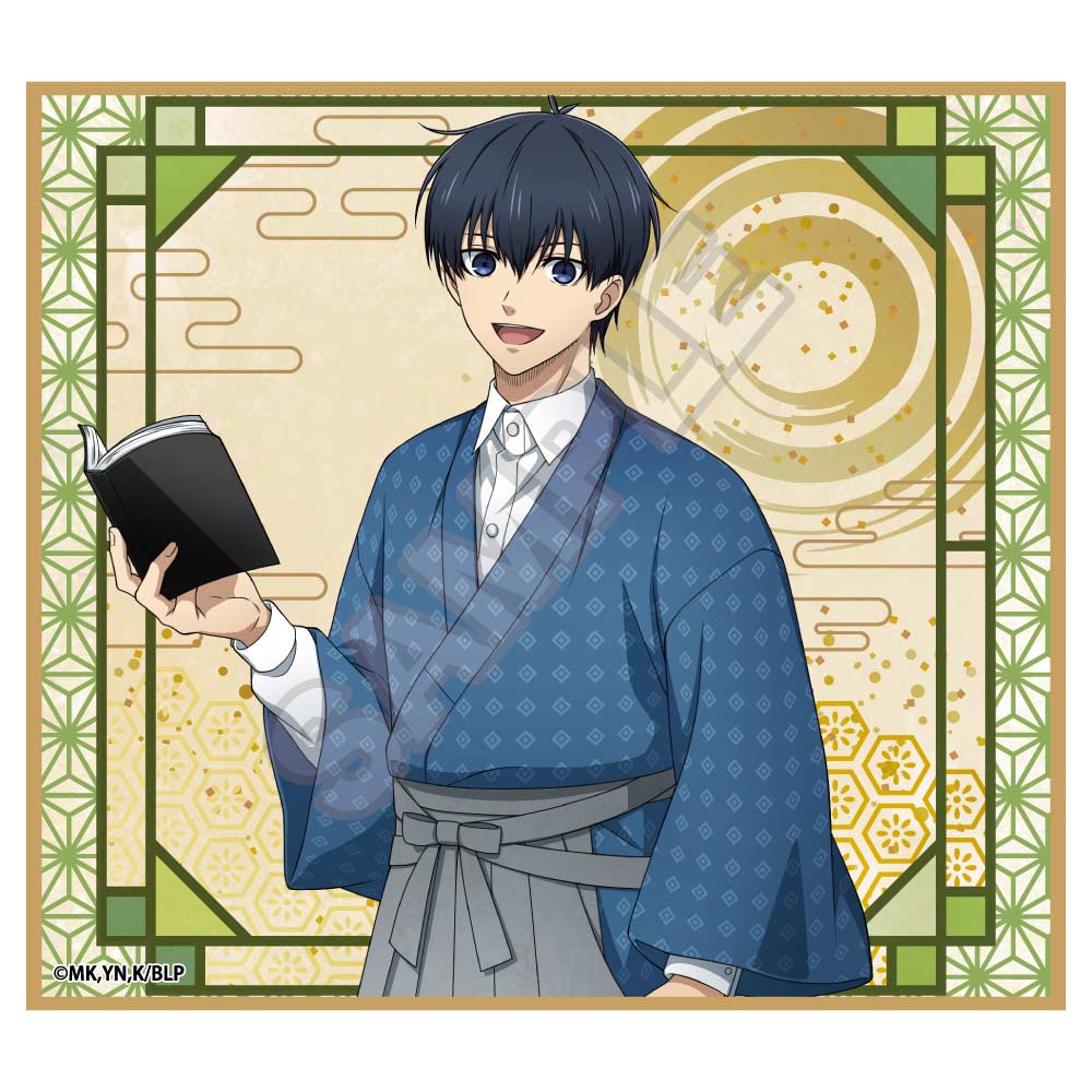 (PO) Blue Lock Retro Modern Mini Shikishi [BOX] Image_2