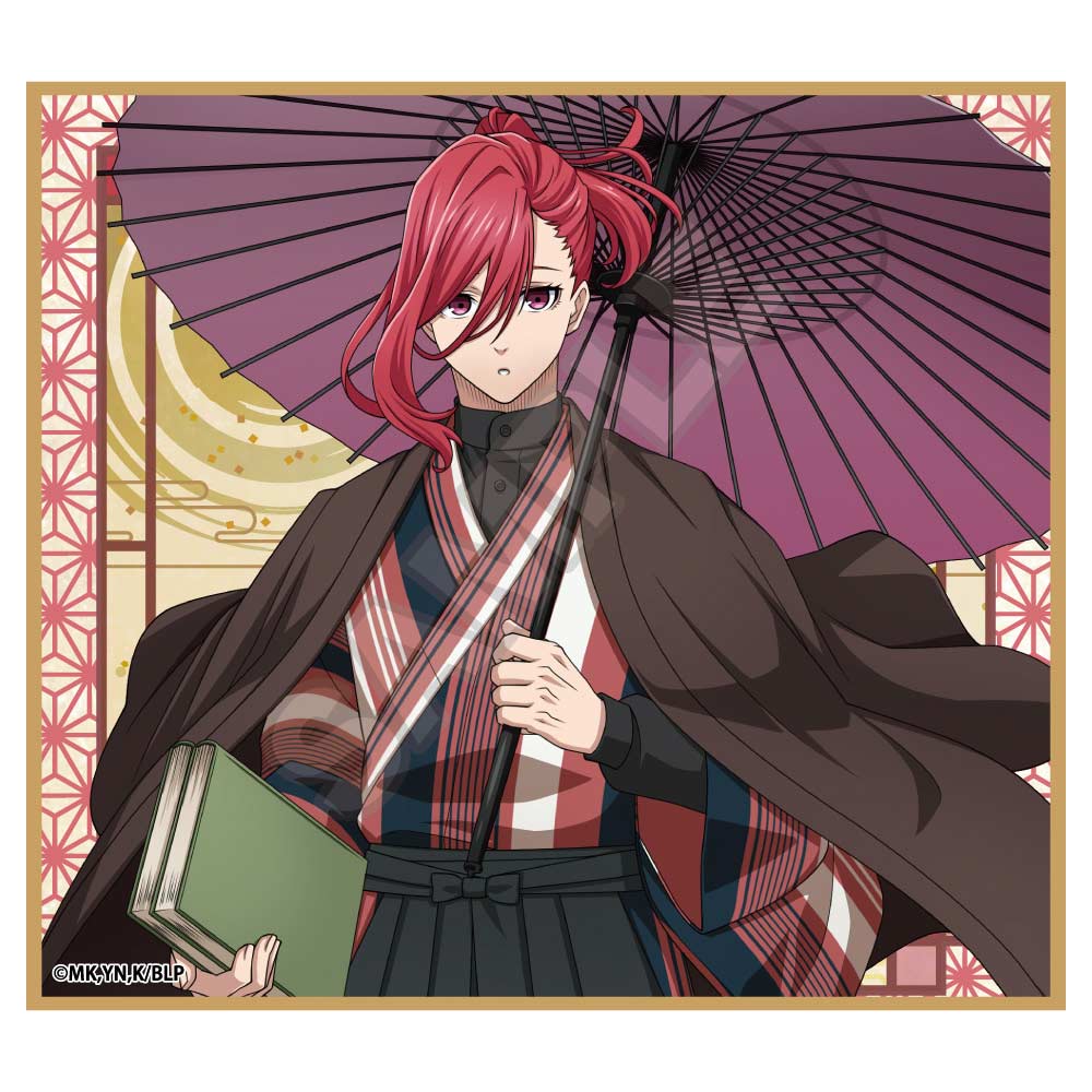 (PO) Blue Lock Retro Modern Mini Shikishi [BOX] Image_5