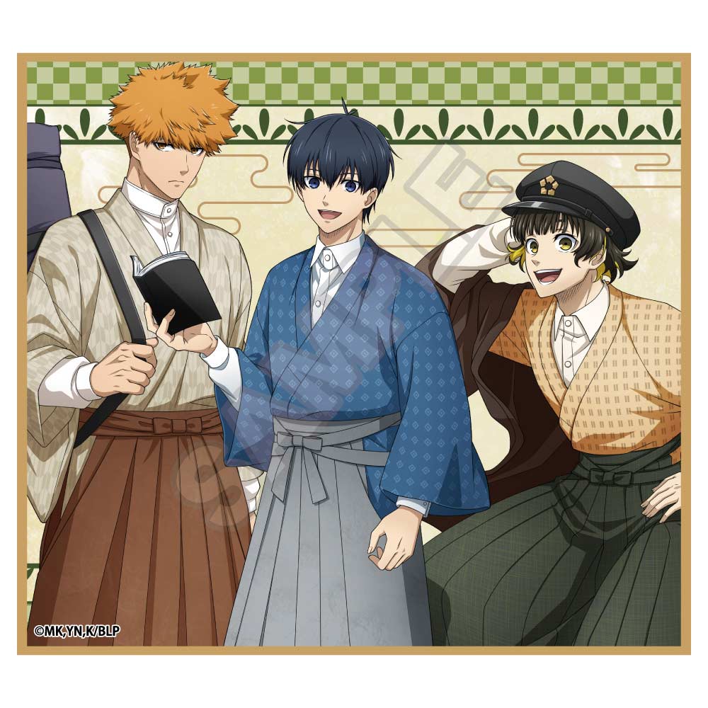 (PO) Blue Lock Retro Modern Mini Shikishi [BOX] Image_8