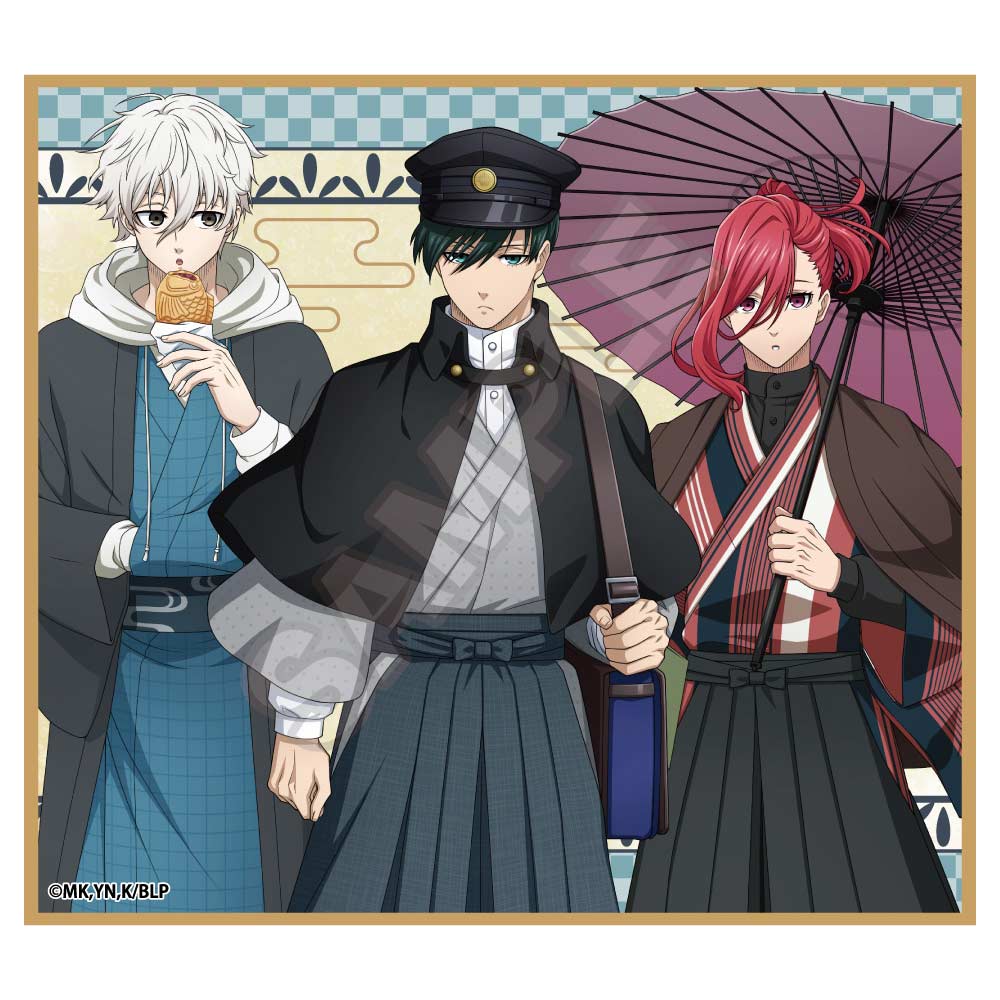 (PO) Blue Lock Retro Modern Mini Shikishi [BOX] Image_9