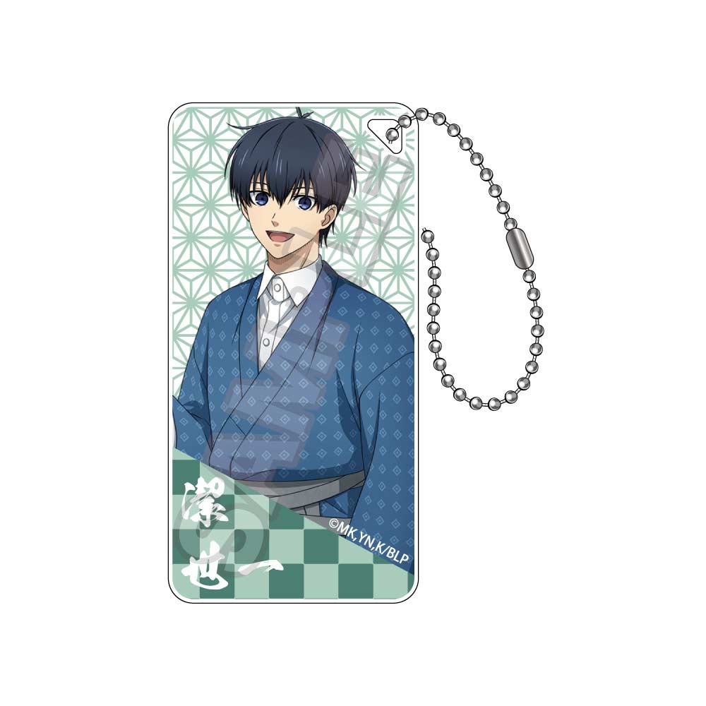 (PO) Blue Lock Retro Modern Domiterior Key Chain Isagi Yoichi Image_1
