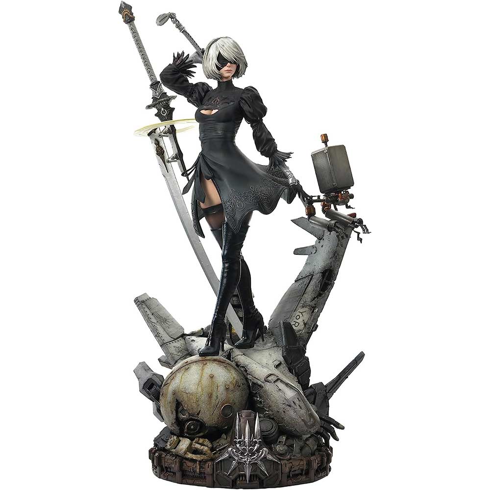 (PO) SQUARE ENIX MASTERLINE NieR:Automata 1/3 Scale - 2B (YoRHa No.2 Type B) Image_2