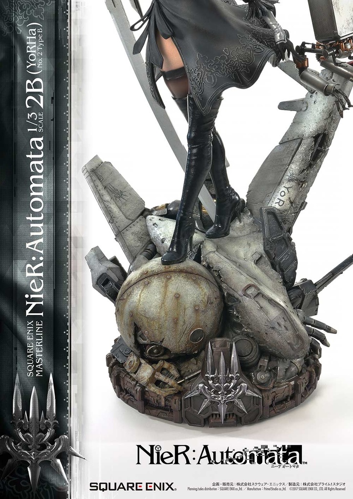 (PO) SQUARE ENIX MASTERLINE NieR:Automata 1/3 Scale - 2B (YoRHa No.2 Type B) Image_13