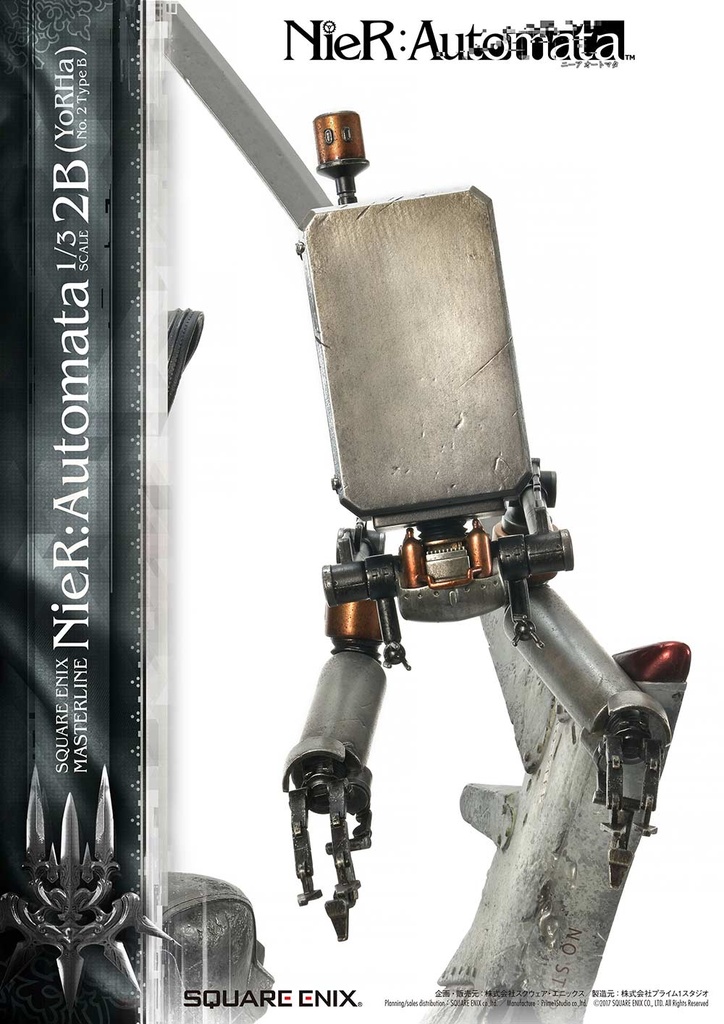 (PO) SQUARE ENIX MASTERLINE NieR:Automata 1/3 Scale - 2B (YoRHa No.2 Type B) Image_18