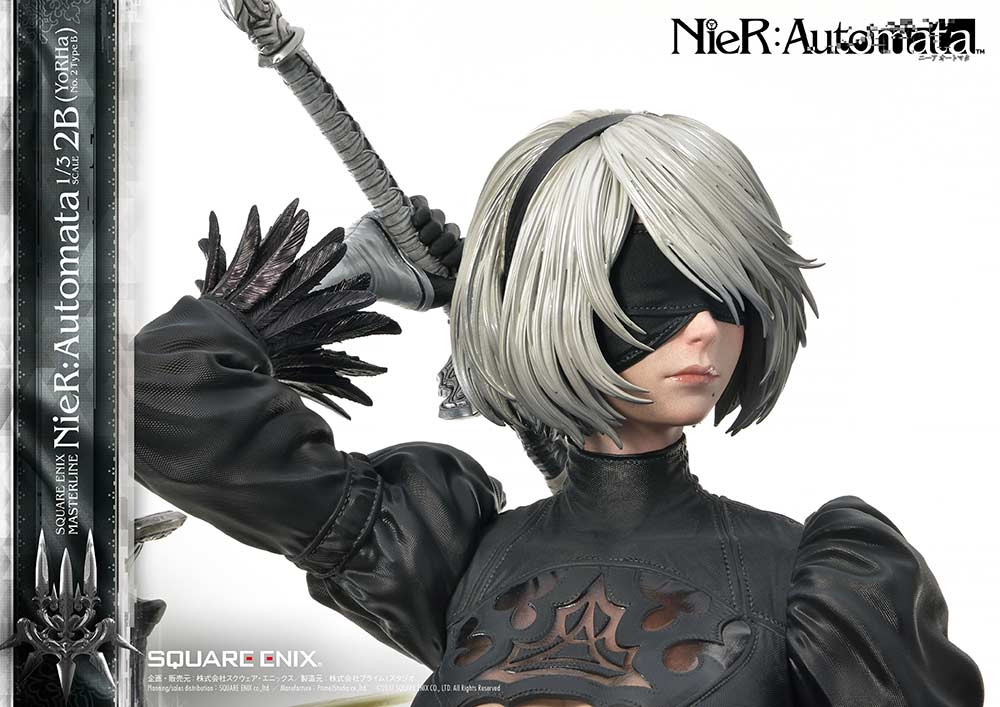 (PO) SQUARE ENIX MASTERLINE NieR:Automata 1/3 Scale - 2B (YoRHa No.2 Type B) Image_26
