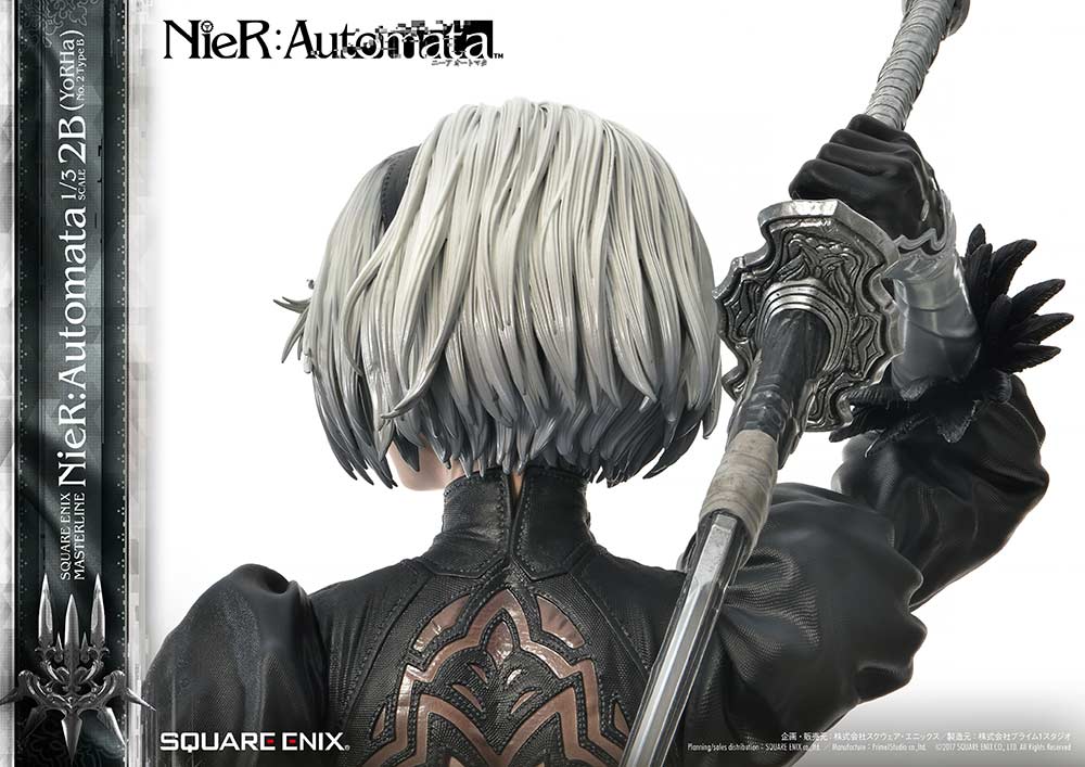 (PO) SQUARE ENIX MASTERLINE NieR:Automata 1/3 Scale - 2B (YoRHa No.2 Type B) Image_28