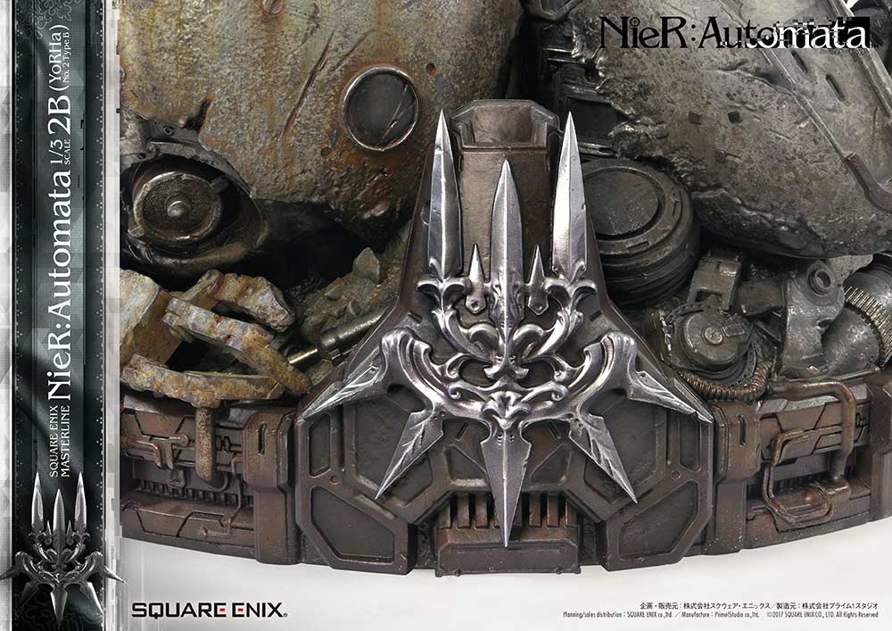 (PO) SQUARE ENIX MASTERLINE NieR:Automata 1/3 Scale - 2B (YoRHa No.2 Type B) Image_29