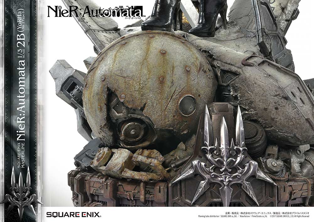 (PO) SQUARE ENIX MASTERLINE NieR:Automata 1/3 Scale - 2B (YoRHa No.2 Type B) Image_30