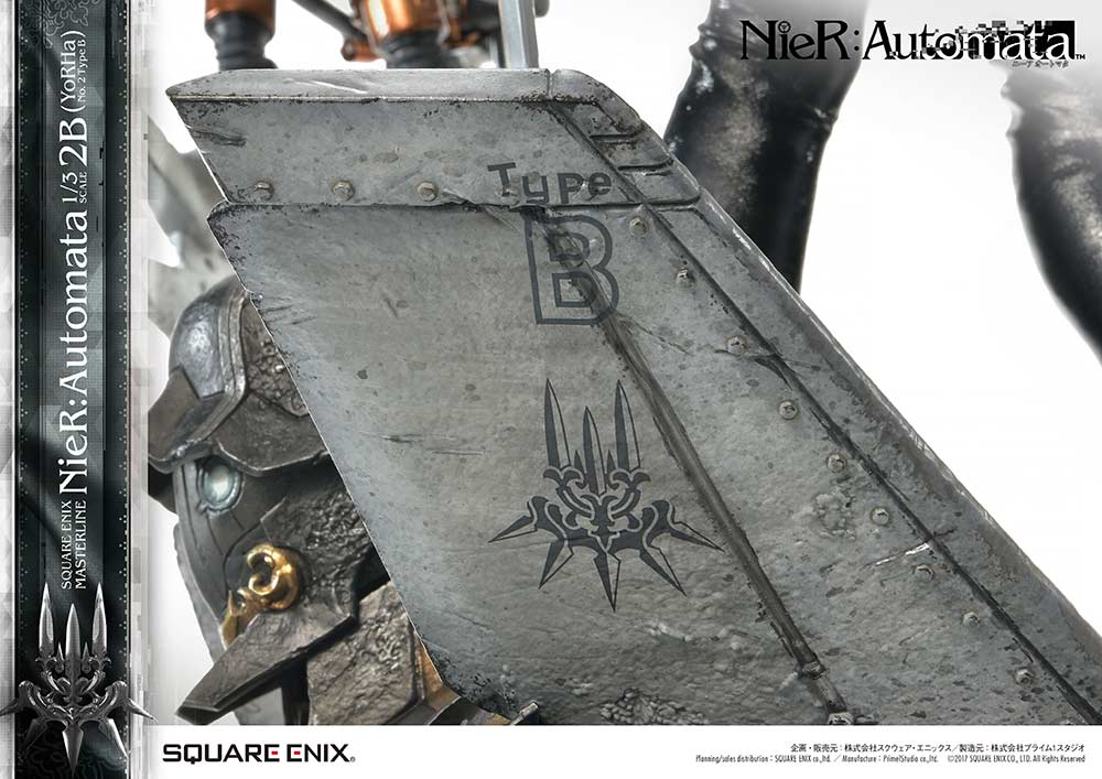 (PO) SQUARE ENIX MASTERLINE NieR:Automata 1/3 Scale - 2B (YoRHa No.2 Type B) Image_31