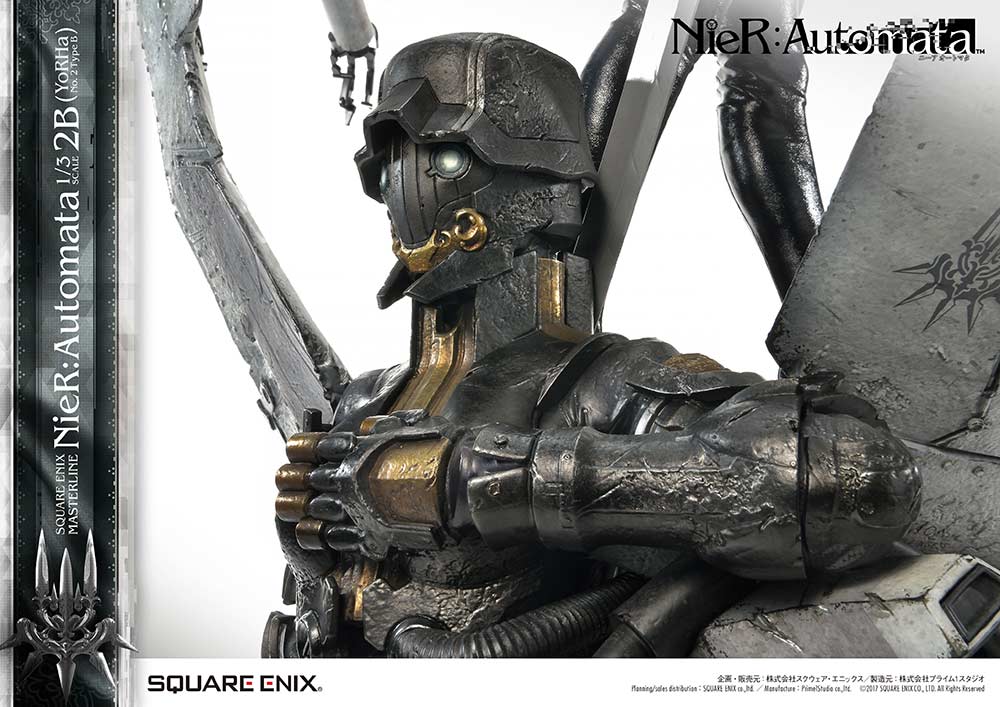 (PO) SQUARE ENIX MASTERLINE NieR:Automata 1/3 Scale - 2B (YoRHa No.2 Type B) Image_32